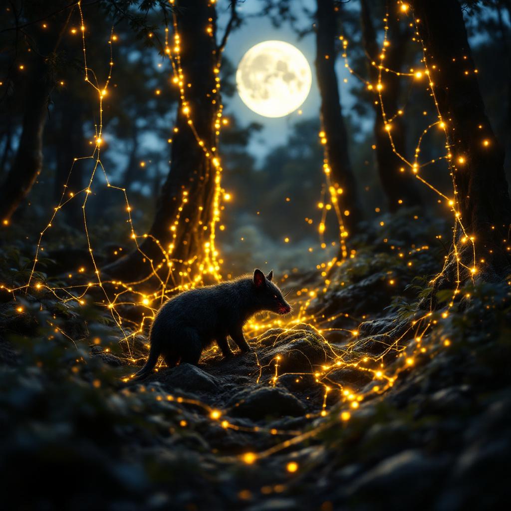 Web3 golden hour wide